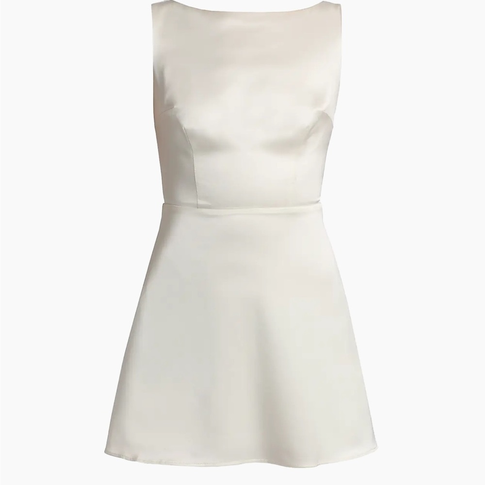 Reformation Zenni Dress in Ivory